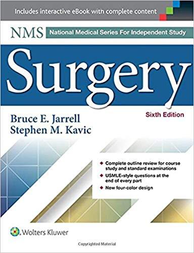 NMS Surgery, Sixth Edition
