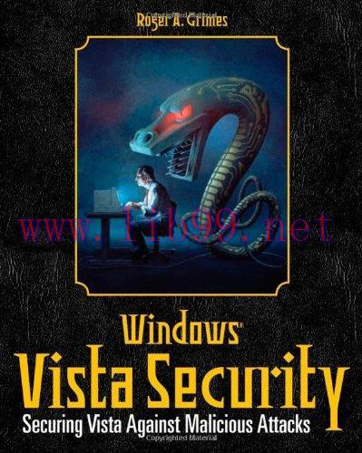 [FOX-Ebook]Windows Vista Security: Securing Vista Against Malicious Attacks