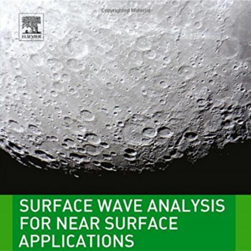 Surface Wave Analysis for Near Surface Applications