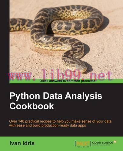 [FOX-Ebook]Python Data Analysis Cookbook