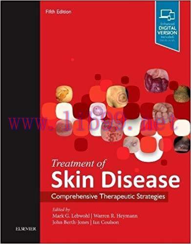 [PDF]Treatment of Skin Disease: Comprehensive Therapeutic Strategies 5th Edition