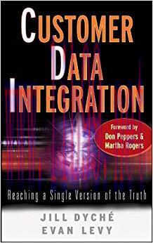 (PDF)Customer Data Integration: Reaching a Single Version of the Truth (Wiley and SAS Business ...