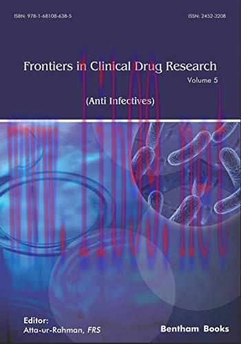 [AME]Frontiers in Clinical Drug Research &ndash; Anti Infectives: Volume 5 (Original PDF)