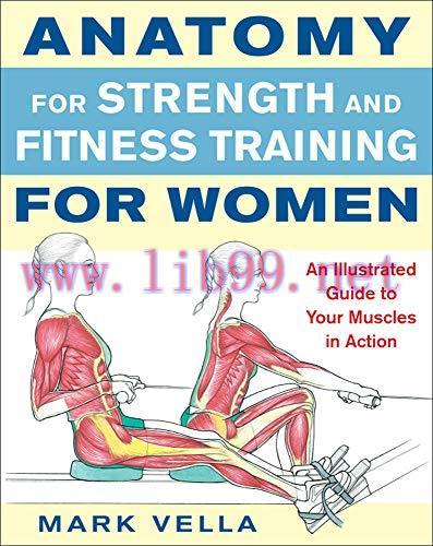 [AME]Anatomy for Strength and Fitness Training for Women (EPUB)