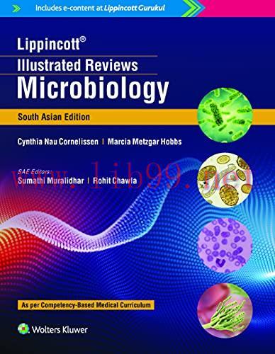 [AME]Lippincott Illustrated Reviews Microbiology SAE Edition (Original PDF)