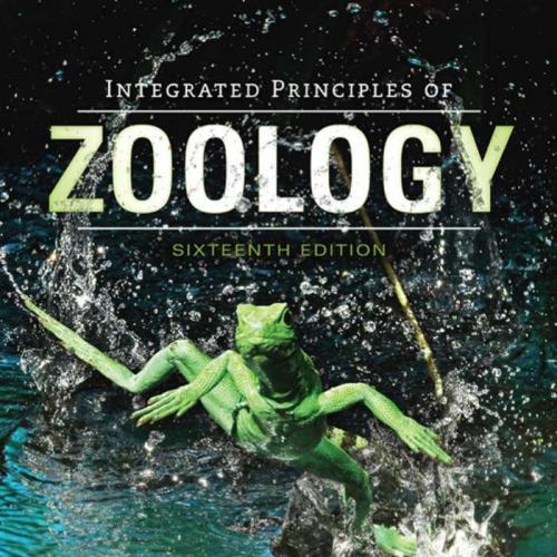 Integrated Principles Of Zoology 16th Edition by Hickman, Jr., Cleveland