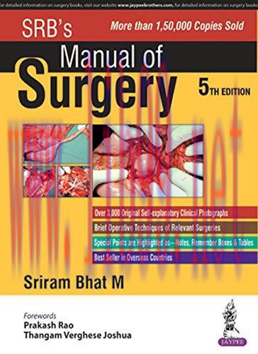 [FOX-Ebook]Srb's Manual of Surgery, 5th Edition