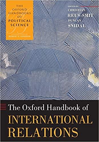 (PDF)The Oxford Handbook of International Relations (Oxford Handbooks)