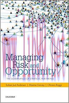 (PDF)Managing Risk and Opportunity: The Governance of Strategic Risk-Taking 1st Edition