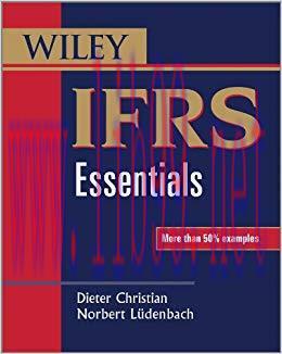 (PDF)IFRS Essentials (Wiley Regulatory Reporting) 1st Edition