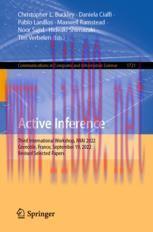 [PDF]Active Inference: Third International Workshop, IWAI 2022, Grenoble, France, September 19,...