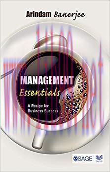 (PDF)Management Essentials: A Recipe for Business Success 1st Edition