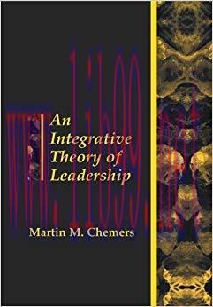 (PDF)An Integrative Theory of Leadership 1st Edition