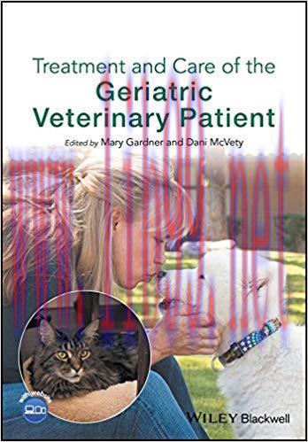 (PDF)Treatment and Care of the Geriatric Veterinary Patient 1st Edition