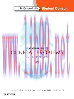 [AME]Hunt & Marshall's Clinical Problems in Surgery, 3rd Edition (ORIGINAL PDF from_ Publisher)