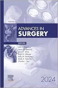 [AME]Advances in Surgery, 2024 (Volume 58-1) (Advances, Volume 58-1) (True PDF)