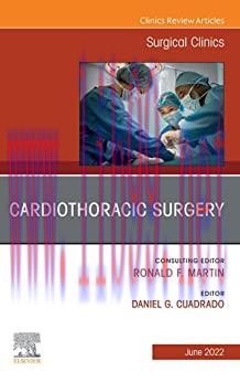 [AME]Cardiothoracic Surgery, An Issue of Surgical Clinics (The Clinics: Internal Medicine) (Ori...