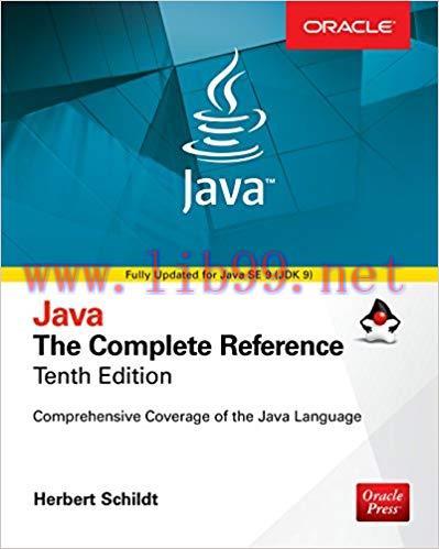 Java: The Complete Reference 10th Edition