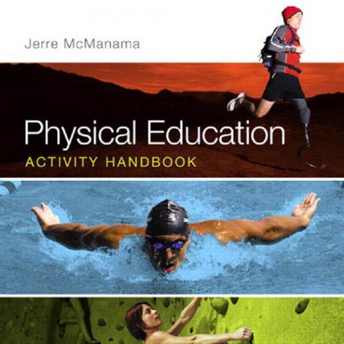 Physical Education Activity Handbook 13th Edition by Jerre McManama