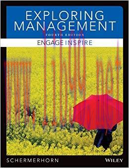 Exploring Management, 4th Edition 4th Edition,