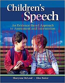 (PDF)Children&rsquo;s Speech: An Evidence-Based Approach to Assessment and Intervention (What&rsquo;s New i...