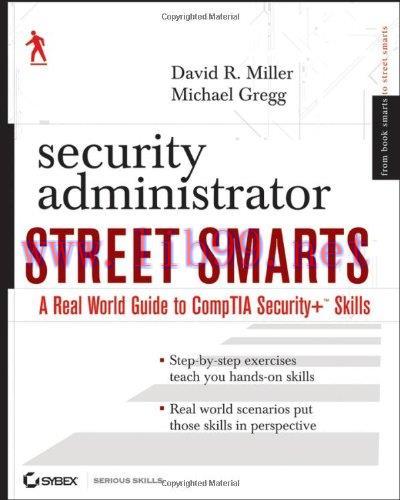 [FOX-Ebook]Security Administrator Street Smarts