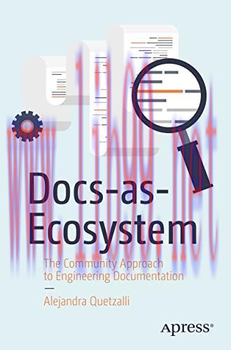 [FOX-Ebook]Docs-as-Ecosystem: The Community Approach to Engineering Documentation