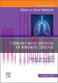 [AME]Thoracic Manifestations of Rheumatic Disease, An Issue of Clinics in Chest Medicine (Volum...