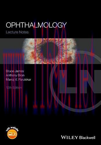 [AME]Lecture Notes: Ophthalmology, 12th Edition (PDF)