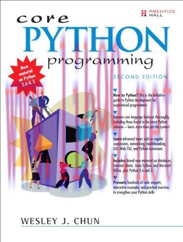 [FOX-Ebook]Core Python Programming, 2nd Edition
