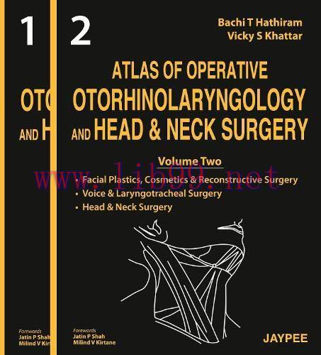 [AME]Atlas of Operative Otorhinolaryngology and Head & Neck Surgery, 2 Volume Set (Converted PD...