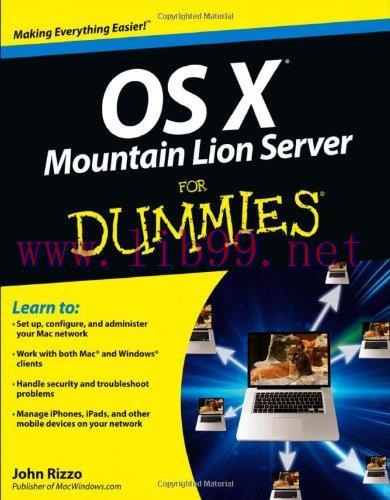 [FOX-Ebook]OS X Mountain Lion Server For Dummies