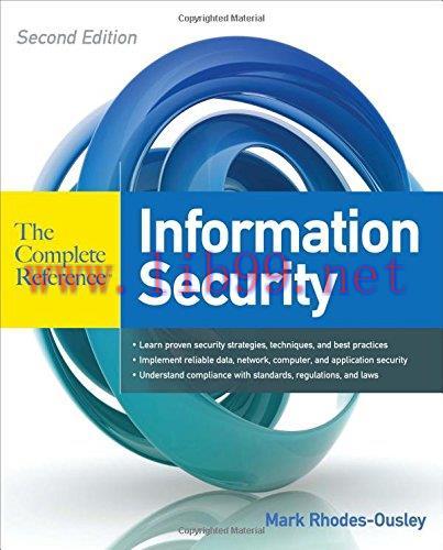 [FOX-Ebook]Information Security The Complete Reference, 2nd Edition