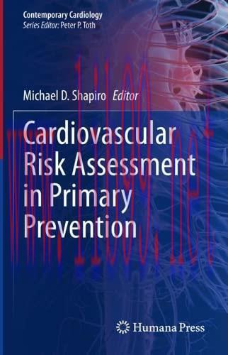 [AME]Cardiovascular Risk Assessment in Primary Prevention (Contemporary Cardiology) (Original P...