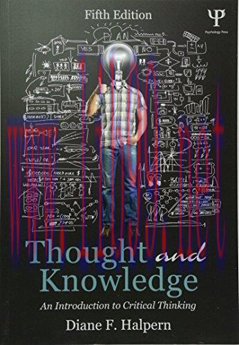 [FOX-Ebook]Thought and Knowledge: An Introduction to Critical Thinking, 5th Edition