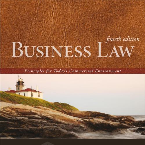 Business Law_ Principles for Today's Commercial Environment 4th - David P. Twomey & Marianne Mo...