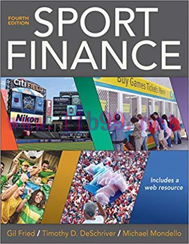 (PDF)Sport Finance 4th Edition