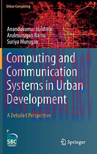 [FOX-Ebook]Computing and Communication Systems in Urban Development