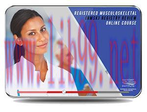 [AME]Registered Musculoskeletal (RMSK) Registry Review 2021 (Gulfcoast Ultrasound Institute) (V...