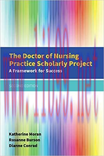 (PDF)The Doctor of Nursing Practice Scholarly Project 2nd Edition