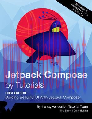 [SAIT-Ebook]Jetpack Compose by Tutorials
