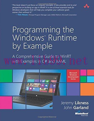 [FOX-Ebook]Programming the Windows Runtime by Example