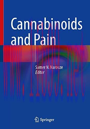 [AME]Cannabinoids and Pain (Original PDF)