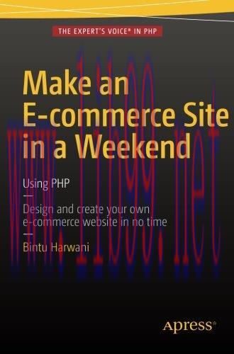 [FOX-Ebook]Make an E-commerce Site in a Weekend: Using PHP