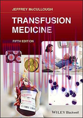 [AME]Transfusion Medicine, 5th Edition (Original PDF)