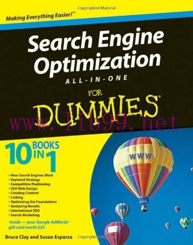 [FOX-Ebook]Search Engine Optimization All-in-One For Dummies