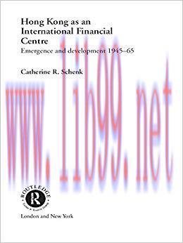 (PDF)Hong Kong as an International Financial Centre: Emergence and Development, 1945-1965 (Rout...