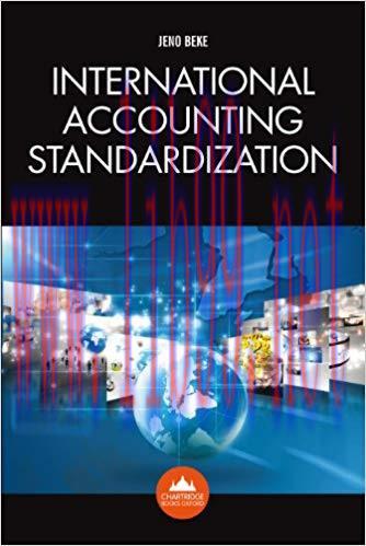 (PDF)International Accounting Standardization 1st Edition