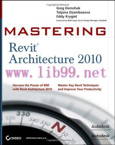 [FOX-Ebook]Mastering Revit Architecture 2010