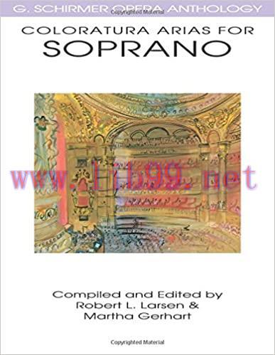 (PDF)Coloratura Arias for Soprano: G. Schirmer Opera Anthology